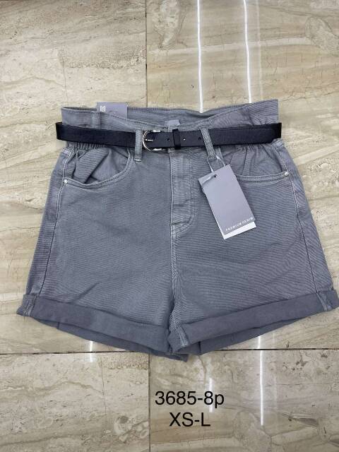 Szorty damskie 3685-8P 1 kolor XS-L 2