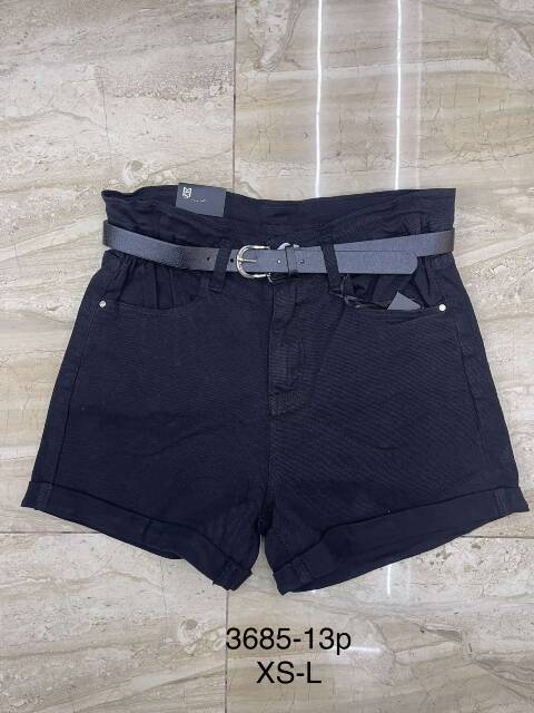 Szorty damskie 3685-13P 1 kolor XS-L 1