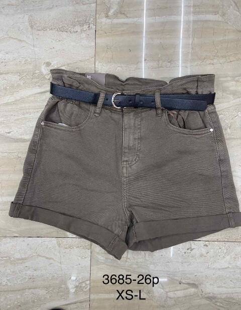 Szorty damskie 3685-26P 1 kolor XS-L