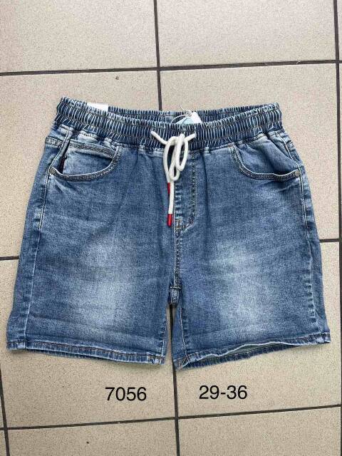 Szorty damskie 7056 1 kolor 29-36 1