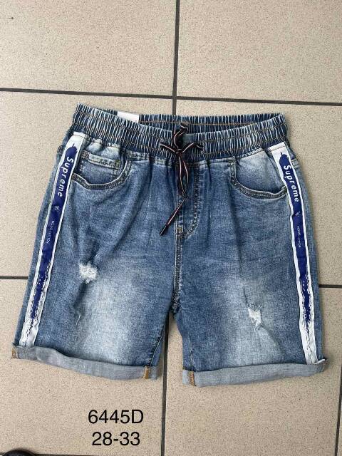 Szorty damskie 6445D 1 kolor 28-33 1