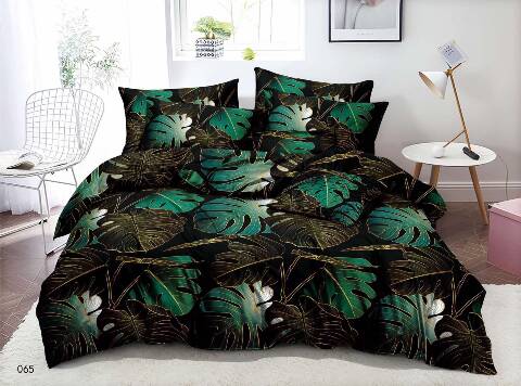 Komplet pościeli 4 części 7807 Mix wzory 200x220 1