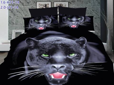 Komplet pościeli 4 części 7818 Mix wzory 200x220 1