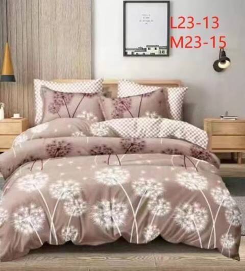 Komplet pościeli 4 części 7821 Mix wzory 200x220 1