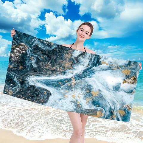 Ręczniki 7826 Mix wzory 100x180 1