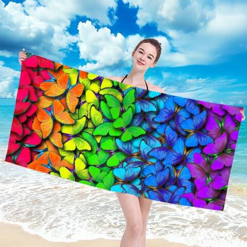 Ręczniki 7828 Mix Kolor 100x180 1