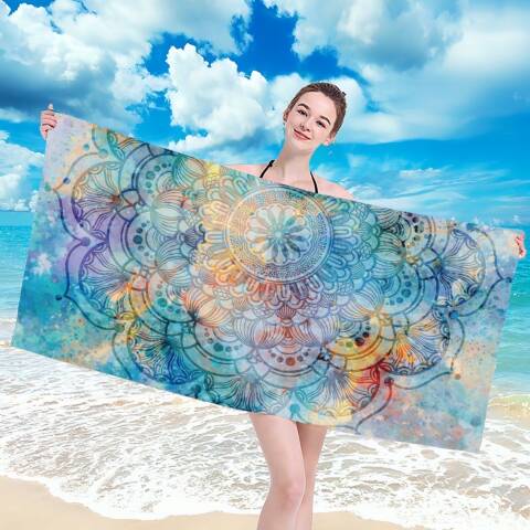 Ręczniki 7829 Mix Kolor 100x180 1