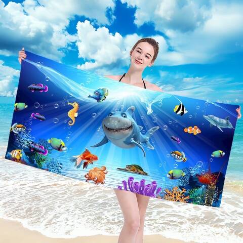 Ręczniki 7835 Mix Kolor 100x180 1