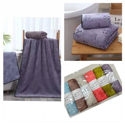 Ręczniki 7854 Mix Kolor 70x140