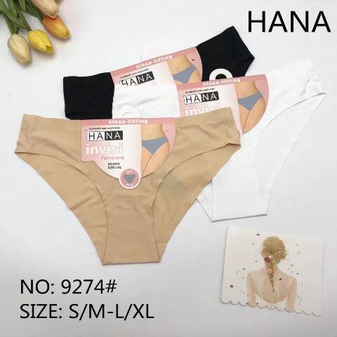 Majtki damskie 9274 Mix kolor S/M-L/XL