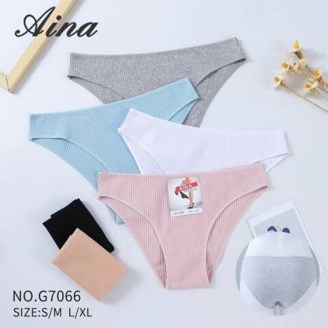 Majtki damskie G7066 Mix kolor S/M-L/XL