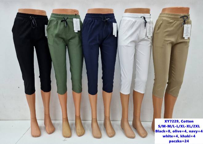 Rybaczki damskie XY7229 Mix kolor  S-2XL (TOWAR CHINA) 1