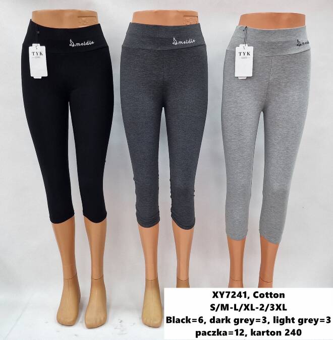 Rybaczki damskie XY7241 Mix kolor  S-3XL (TOWAR CHINA)