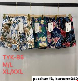 Szorty damskie TYK-85 Mix kolor  M-2XL (TOWAR CHINA)