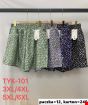 Szorty damskie TYK-101 Mix kolor  3XL-6XL (TOWAR CHINA) 1