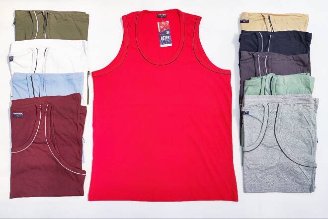 Bluzka męskie 7921 Mix kolor  M-2XL (TOWAR Turkey) 1