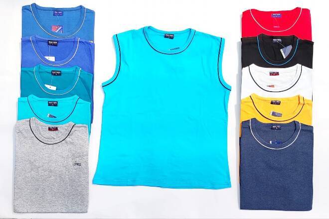 Bluzka męskie 7923 Mix kolor  M-2XL (TOWAR Tureckie)