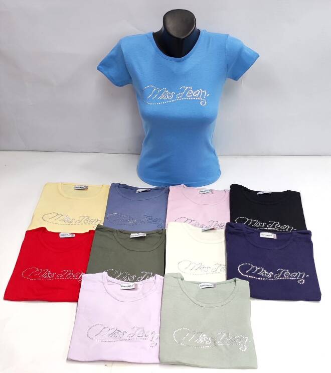 Bluzka damska 7931 Mix kolor  Standard (TOWAR Tureckie)