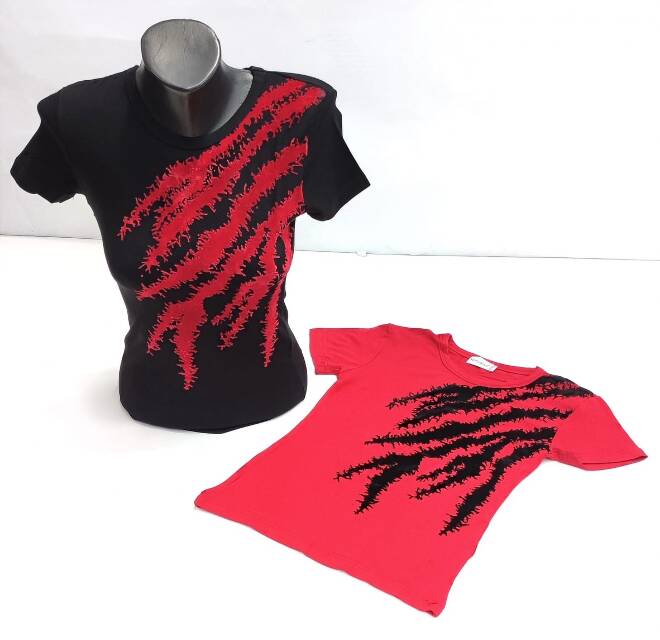 Bluzka damska 7933 Mix kolor  Standard (TOWAR Tureckie)