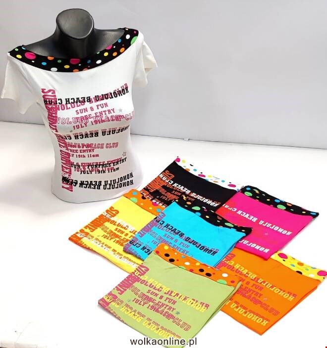 Bluzka damska 7934 Mix kolor  Standard (TOWAR Tureckie)
