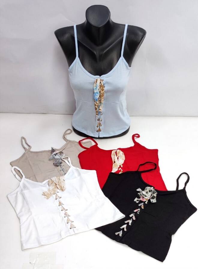 Bluzka damska 7935 Mix kolor  Standard (TOWAR Tureckie) 1