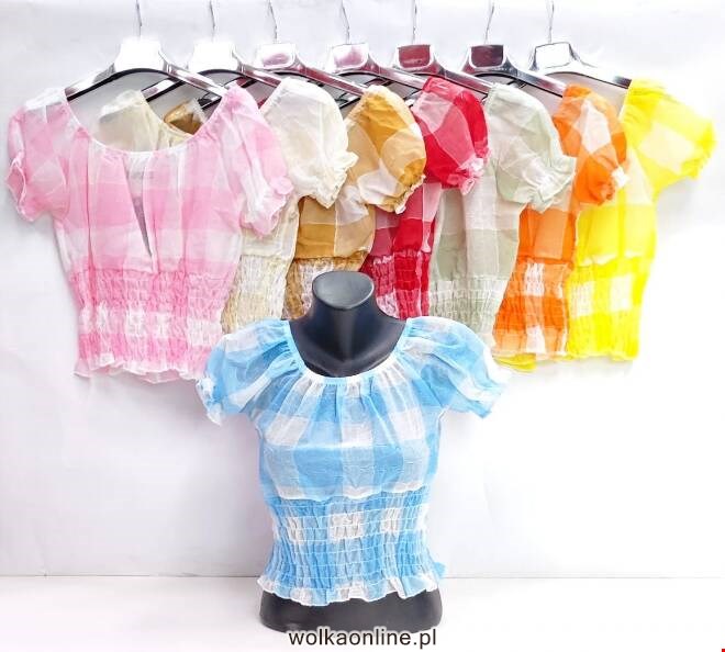 Bluzka damska 7936 Mix kolor  Standard (TOWAR Tureckie)
