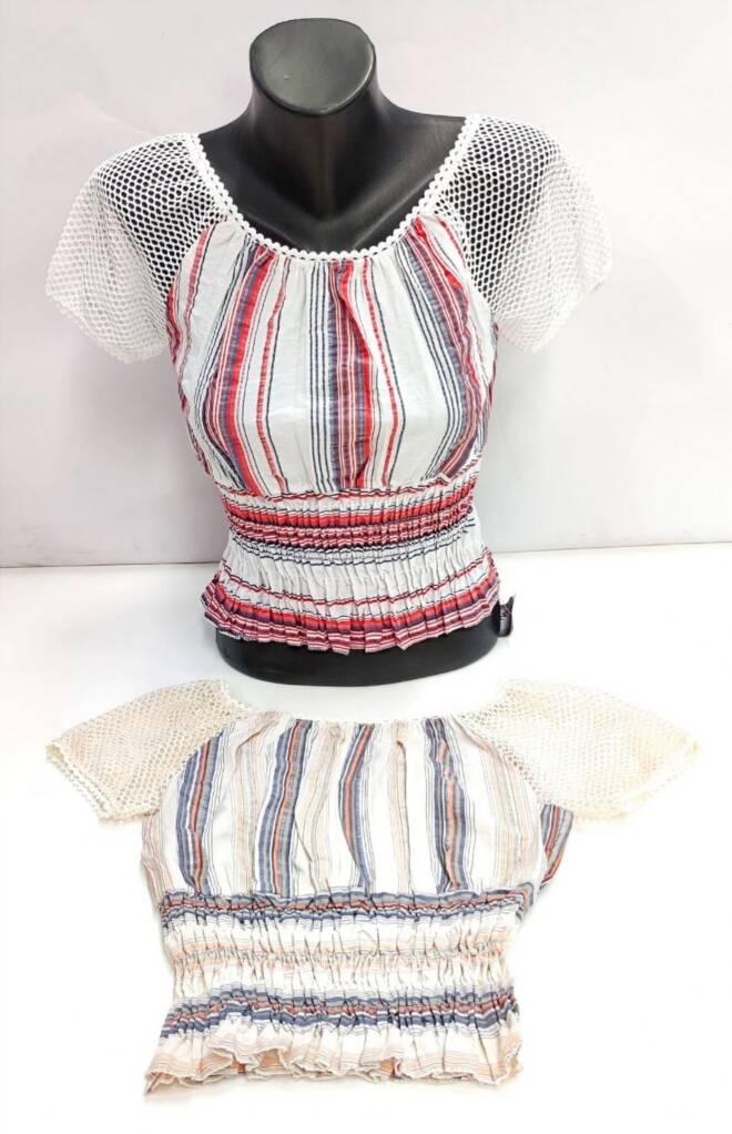 Bluzka damska 7937 Mix kolor  Standard (TOWAR Tureckie)