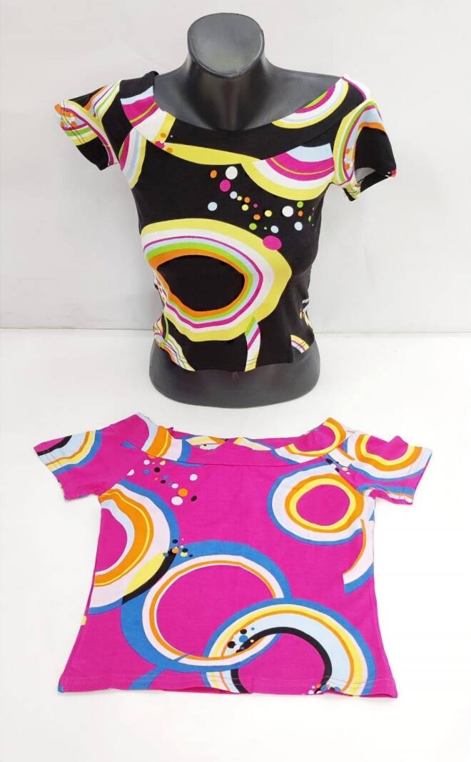 Bluzka damska 7938 Mix kolor  Standard (TOWAR Tureckie) 1