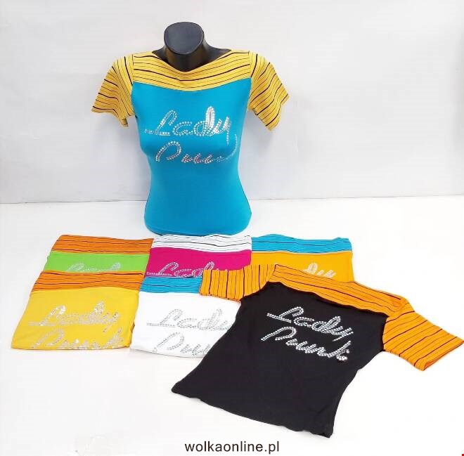 Bluzka damska 7939 Mix kolor  Standard (TOWAR Tureckie)