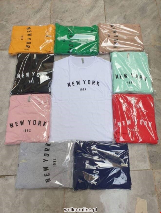 Bluzka damska 7943 Mix kolor  2XL-4XL (TOWAR Tureckie)