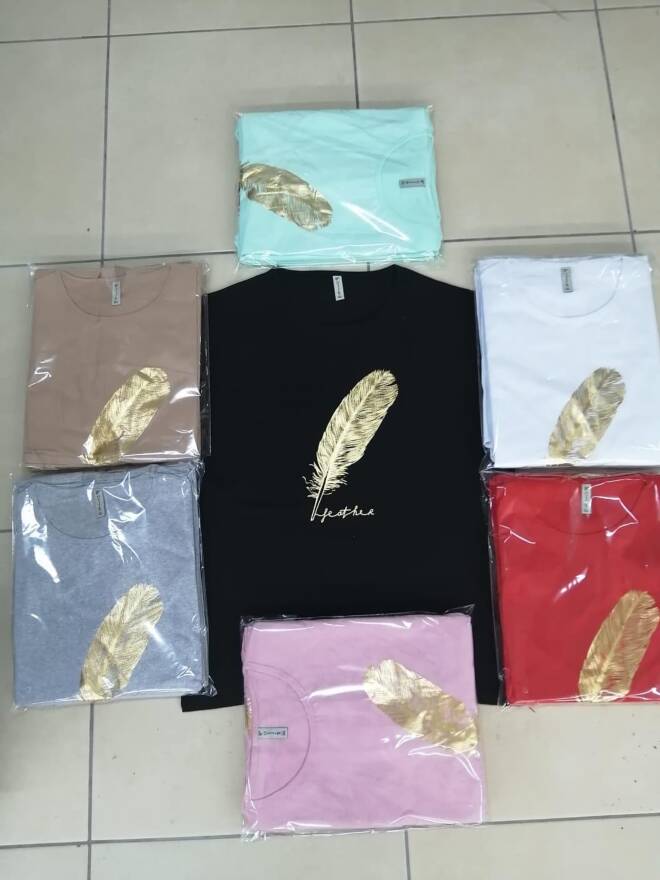 Bluzka damska 7944 Mix kolor  2XL-4XL (TOWAR Tureckie)