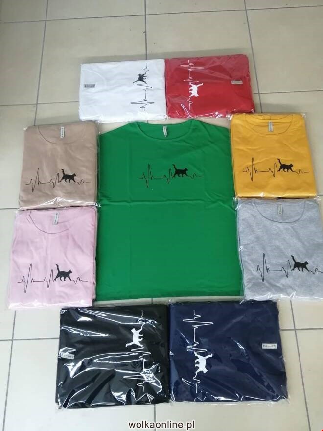 Bluzka damska 7945 Mix kolor  2XL-4XL (TOWAR Tureckie)