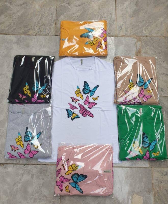 Bluzka damska 7950 Mix kolor  2XL-4XL (TOWAR Tureckie)