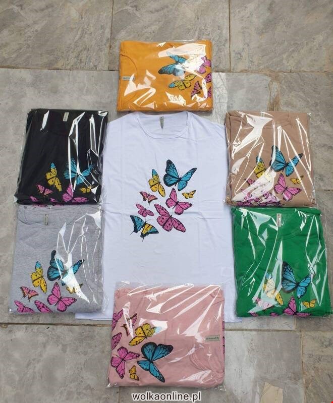 Bluzka damska 7950 Mix kolor  2XL-4XL (TOWAR Tureckie)