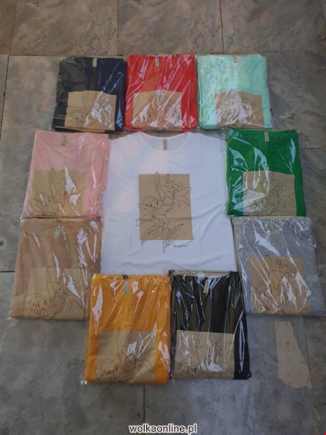 Bluzka damska 7951 Mix kolor  2XL-4XL (TOWAR Tureckie)