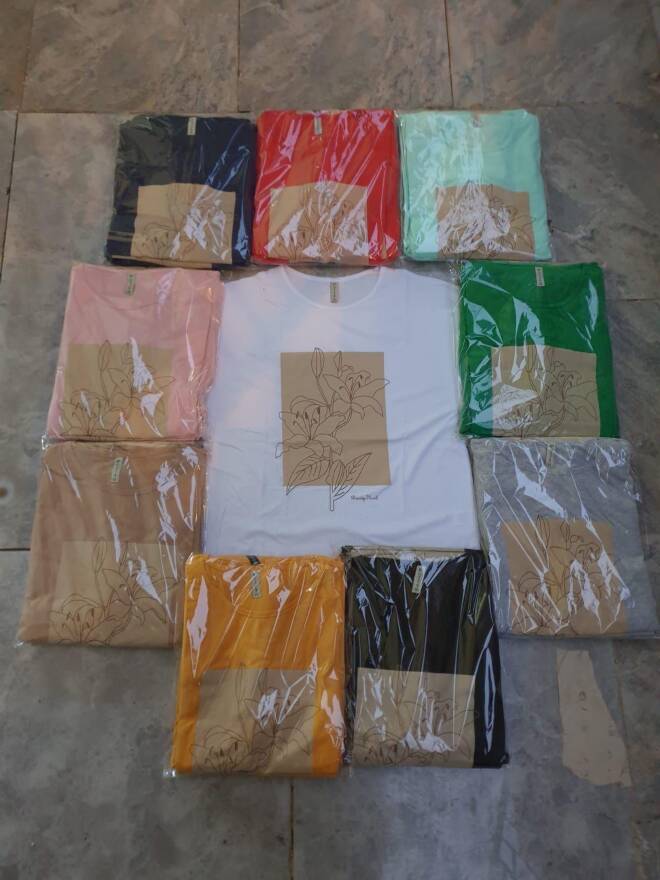 Bluzka damska 7951 Mix kolor  2XL-4XL (TOWAR Tureckie) 1