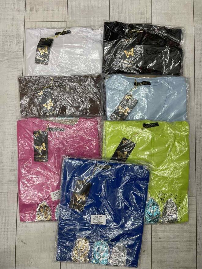 Bluzka damska 7967 Mix kolor  Standard (TOWAR Tureckie) 1