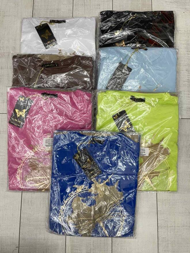 Bluzka damska 7969 Mix kolor  Standard (TOWAR Tureckie) 1