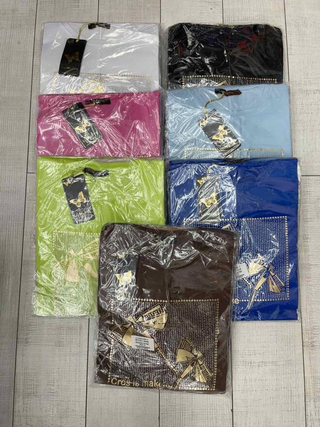 Bluzka damska 7971 Mix kolor  Standard (TOWAR Tureckie) 1