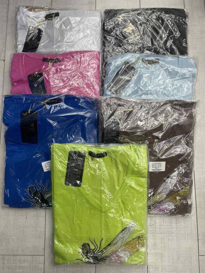 Bluzka damska 7976 Mix kolor  Standard (TOWAR Tureckie) 1