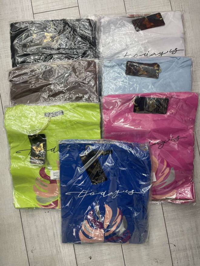 Bluzka damska 7978 Mix kolor  Standard (TOWAR Tureckie) 1