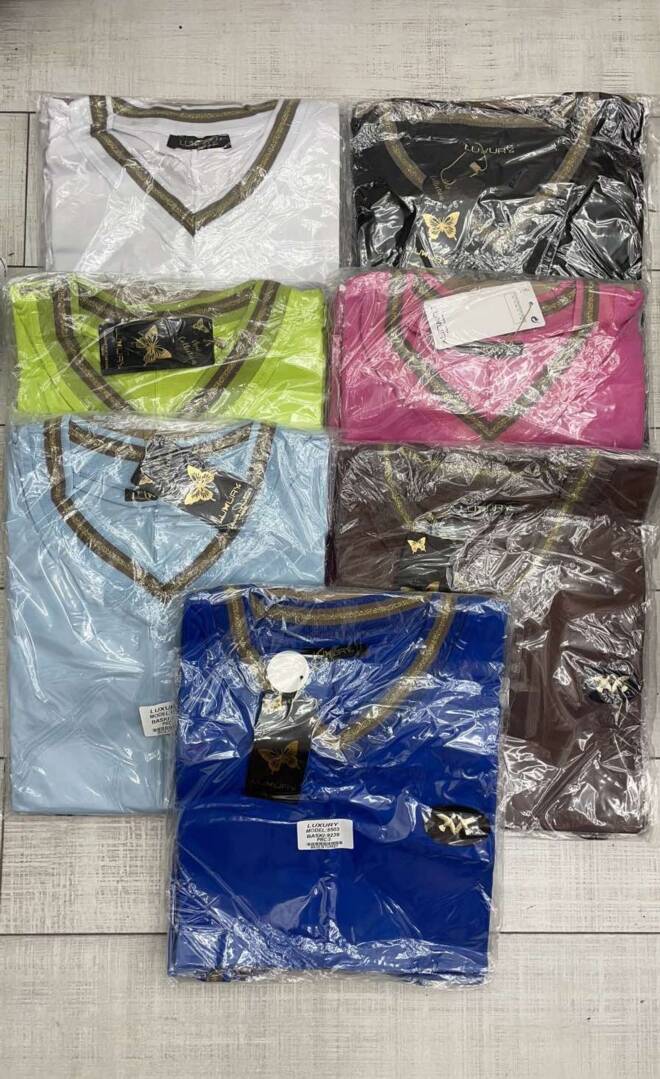 Bluzka damska 7982 Mix kolor  Standard (TOWAR Tureckie) 1