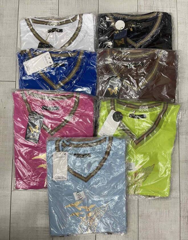 Bluzka damska 7984 Mix kolor  Standard (TOWAR Tureckie) 1