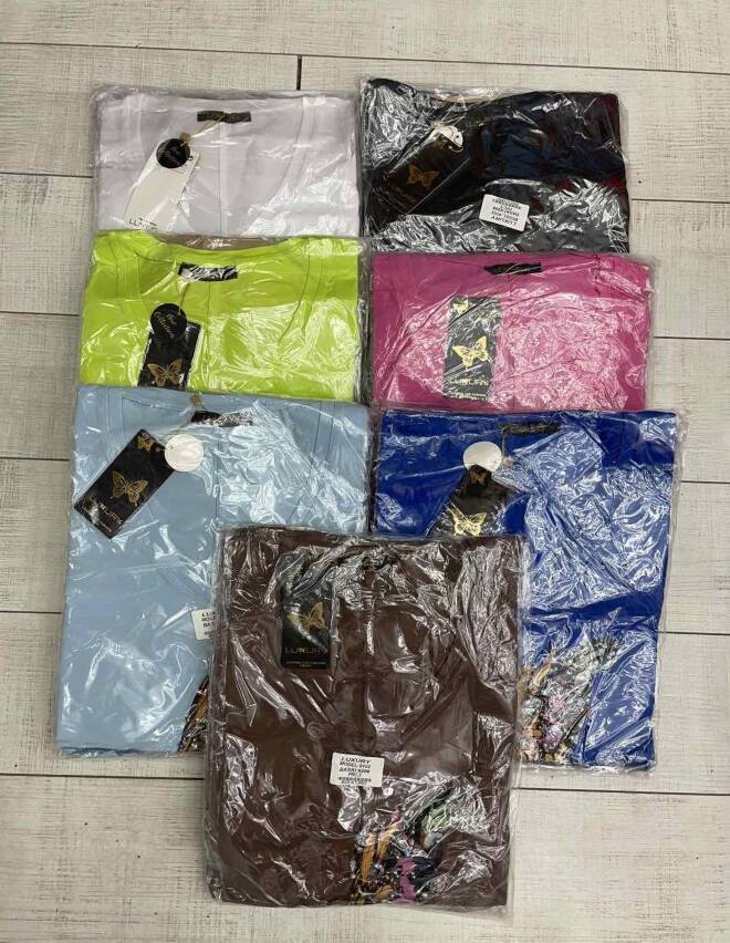 Bluzka damska 7986 Mix kolor  Standard (TOWAR Tureckie) 1