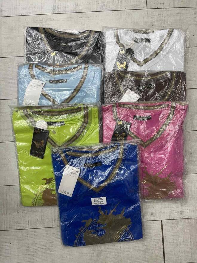 Bluzka damska 7988 Mix kolor  Standard (TOWAR Tureckie) 1