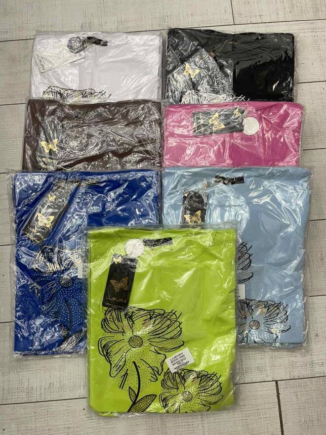 Bluzka damska 7990 Mix kolor  Standard (TOWAR Tureckie) 1