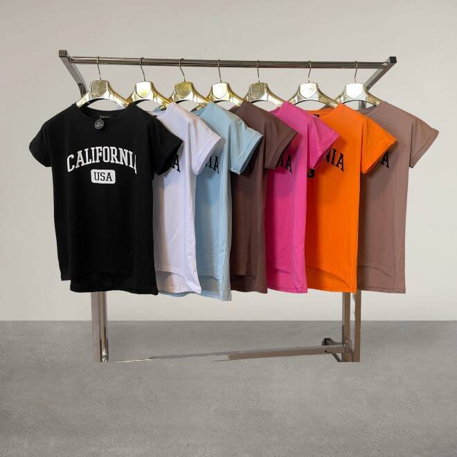 Bluzka damska 7992 Mix kolor  Standard (TOWAR Tureckie) 1