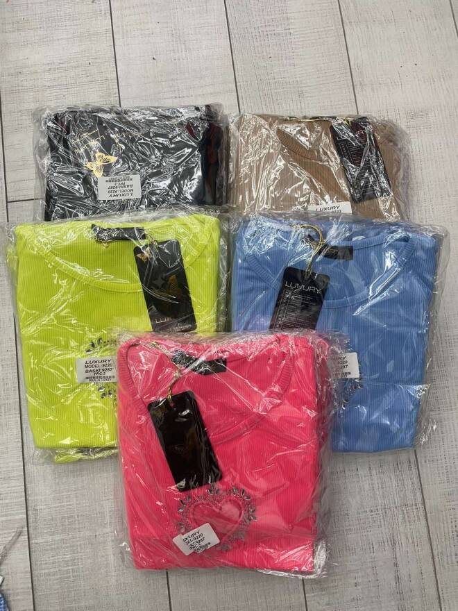 Sukienka damska 7993 Mix kolor  Standard (TOWAR Tureckie) 1