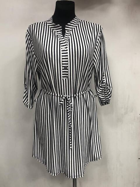 Tunika damskie 8582 1 kolor L-4XL (Towar Polskie)