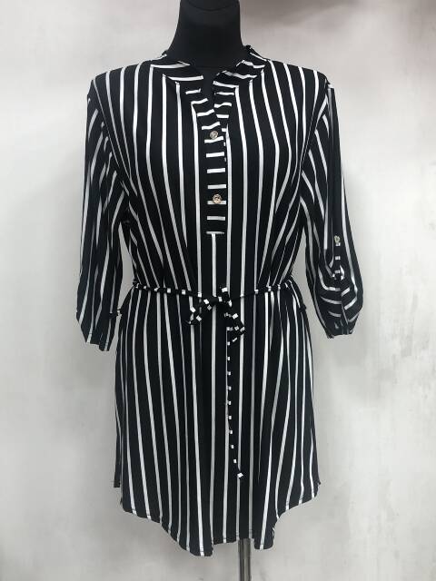 Tunika damskie 8583 1 kolor L-4XL (Towar Polskie)